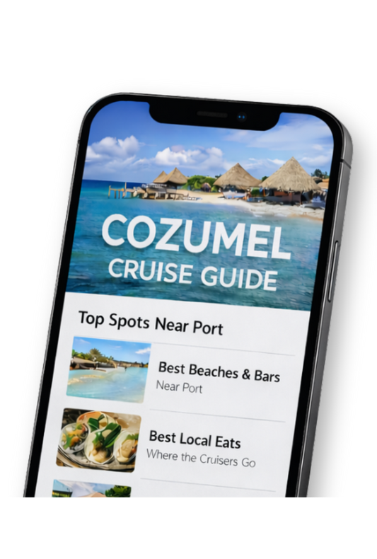 Cozumel Cruise Port Guide
